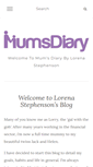 Mobile Screenshot of mums-diary.co.uk